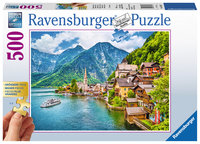Ravensburger Puzzle - Hallstatt in Österreich - 500 Teile (Mehrfarbig)
