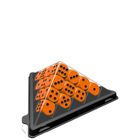 Abacus Würfelpyramide mini (Orange)