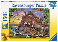 Ravensburger Kinderpuzzle - Unterwegs mit der Arche (Mehrfarbig)