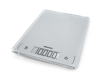 Soehnle Page Comfort 300 Slim Silber Arbeitsplatte Quadratisch Elektronische Küchenwaage (Silber)