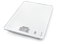 Soehnle Compact 300 Weiß Arbeitsplatte Quadratisch Elektronische Küchenwaage (Weiß)