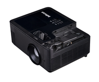 InFocus IN138HD 1080P Beamer Standard Throw-Projektor 4000 ANSI Lumen DLP 1080p (1920x1080) 3D Schwarz (Schwarz)