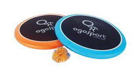 Schildkröt Funsports Ogo Sport Set Mezo Flying disc (Schwarz, Blau, Orange)