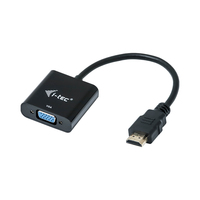 i-tec Adapter HDMI zu VGA (Schwarz)