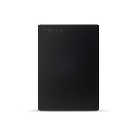 Toshiba Canvio Slim Externe Festplatte 1 TB Schwarz (Schwarz)
