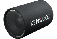 Kenwood KSC-W1200T Auto-Subwoofer Vorgeladener Subwoofer 200 W (Schwarz)