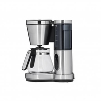 WMF 2-0412320011 Kaffeemaschine Filterkaffeemaschine 1,2 l (Edelstahl)