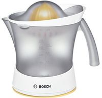 Bosch MCP3500 Elektrische Zitronenpresse 0,8 l 25 W Weiß, Gelb