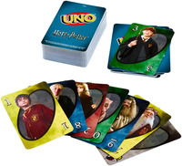 Games UNO Harry Potter Kartenspiel Ablösung