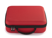 Bigben Interactive SWITCHSTORAGECASERED Schutzhülle für tragbare Spielkonsolen Hartschalenkoffer Nintendo Rot (Rot)