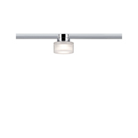 Paulmann 955.02 Lichtspot Schienenlichtschranke Chrom, Transparent, Weiß LED 5,2 W (Chrom, Transparent, Weiß)