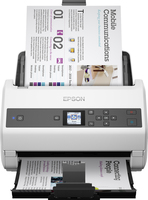 Epson WorkForce DS-870 (Grau, Wei&szlig;)