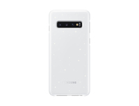 Samsung EF-KG973 Handy-Schutzhülle 15,5 cm (6.1 Zoll) Cover Weiß (Weiß)