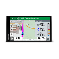 Garmin DriveSmart 65 EU MT-D Navigationssystem Fixed 17,6 cm (6.95 Zoll) TFT Touchscreen 240 g Schwarz (Schwarz)
