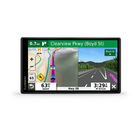Garmin DriveSmart 55 EU MT-S Navigationssystem Fixed 14 cm (5.5 Zoll) TFT Touchscreen 151 g Schwarz (Schwarz)