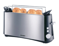 Cloer 3810 Toaster (Edelstahl)