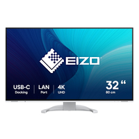 EIZO FlexScan EV3240X-WT Computerbildschirm 80 cm (31.5") 3840 x 2160 Pixel 4K Ultra HD LCD Wei&szlig;