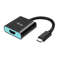 i-tec USB-C HDMI Adapter 4K/60 Hz (Schwarz, Türkis)