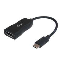 i-tec USB-C Display Port Adapter 4K/60 Hz (Schwarz)