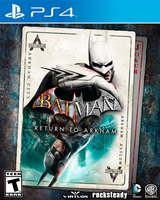 Warner Bros Batman: Return to Arkham Standard PlayStation 4