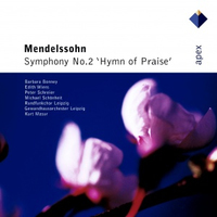 Warner Music Kurt Masur - Mendelssohn : Symphony No. 2, 'Hymn Of Praise', CD Klassisch