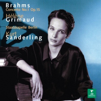 Warner Music H&eacute;l&egrave;ne Grimaud - Brahms: Piano Concerto No. 1 in D minor Op. 15, CD Klassisch