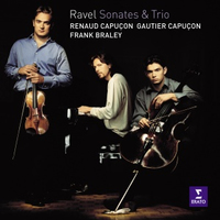 Warner Music Renaud Capu&ccedil;on - Ravel: Chamber Music, CD Klassisch