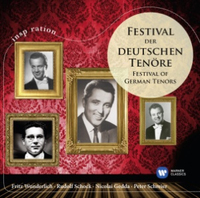 Warner Music Rudolf Schock - Festival of German Tenors, CD Klassisch