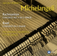 Warner Music Arturo Benedetti Michelangeli - Ravel & Rachmaninov: Piano Concertos, CD Klassisch