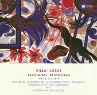 Warner Music Victoria De Los Angeles - Villa-Lobos: Bachianas Brasileiras, CD Klassisch