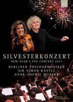 Warner Music Anne-Sophie Mutter - New Year's Eve Concert 2015 - Berlin Philharmonic, DVD Klassisch