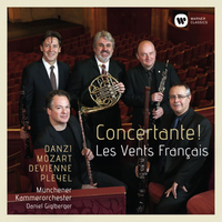 Warner Music Les Vents Fran&ccedil;ais - Concertante, 2CD CD Klassisch