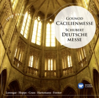 Warner Music Pilar Lorengar - Gounod: Cecilia Mass / Schubert: Deutsche Messe, CD Klassisch