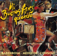 Warner Music Daniel Barenboim - Piazzolla et al: Mi Buenos Aires querido, CD Klassisch