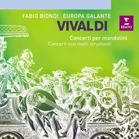 Warner Music Fabio Biondi - Vivaldi: Concerti con molti strumenti, CD Klassisch