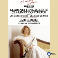 Warner Music Original Jackets - Weber: Clarinet Concertos 1 & 2 / Concertino in E flat / Clarinet Quintet, CD Klassisch