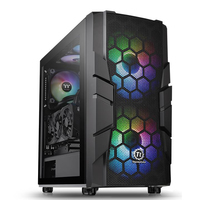 Thermaltake Commander C 33 Midi Tower Schwarz (Schwarz)