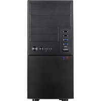 Inter-Tech IT-6865 Micro Tower Schwarz (Schwarz)