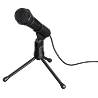 Hama MIC-P35 Allround Schwarz (Schwarz)