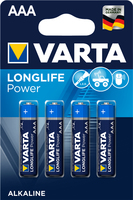 Varta Longlife Power AAA Einwegbatterie Alkali (Blau, Mehrfarbig)