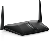 Netgear AX3000 Nighthawk AX4 WLAN-Router Gigabit Ethernet Dual-Band (2,4 GHz/5 GHz) Schwarz (Schwarz)