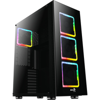 Aerocool Tor Pro Full Tower Schwarz (Schwarz)