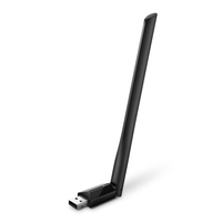 TP-Link Archer T2U Plus Eingebaut WLAN 600 Mbit/s (Schwarz)