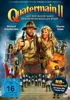 Koch Media Quatermain 2 - Auf der Suche nach der geheimnisvollen Stadt (DVD)