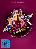 Koch Media Phantom im Paradies - Phantom of the Paradise (Mediabook, Blu-ray+DVD) (Version A)