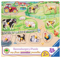 Ravensburger 00.003.689 Formpuzzle 10 St&uuml;ck(e) Bauernhof