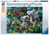 Ravensburger 14826 Puzzle Puzzlespiel 500 Stück(e) Tiere (Mehrfarbig)