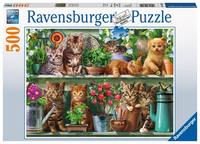 Ravensburger 14824 Puzzle Puzzlespiel 500 St&uuml;ck(e) Tiere (Mehrfarbig)