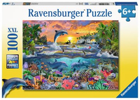 Ravensburger 10950 Puzzle Puzzlespiel 100 St&uuml;ck(e) Flora & Fauna (Mehrfarbig)