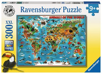 Ravensburger 13257 Puzzle Puzzlespiel 300 St&uuml;ck(e) Landkarten (Mehrfarbig)